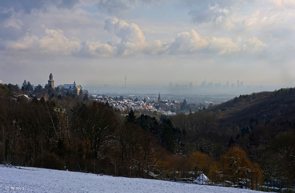 Winter am Malerblick - II -