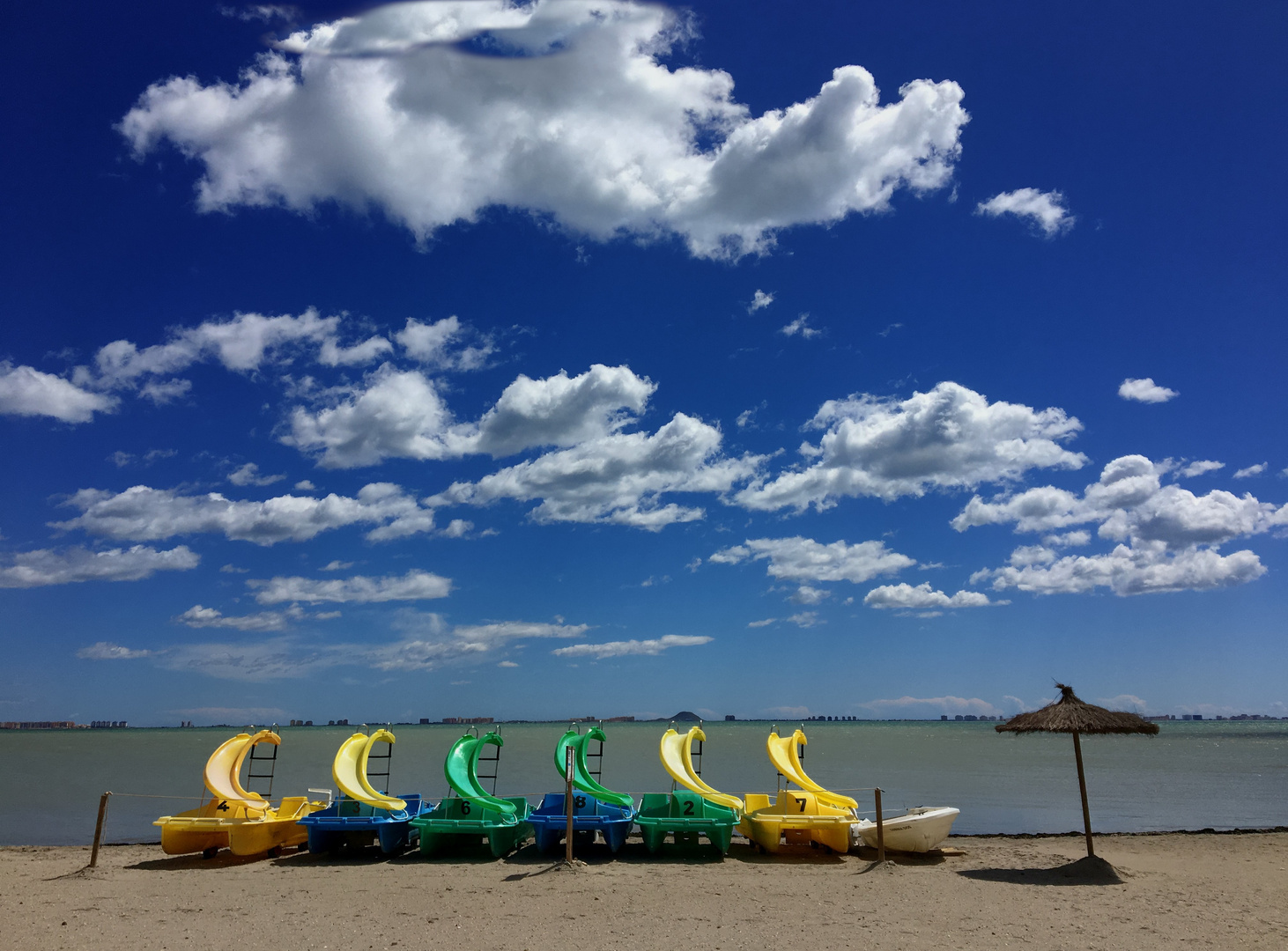 Winter am Mar Menor ...