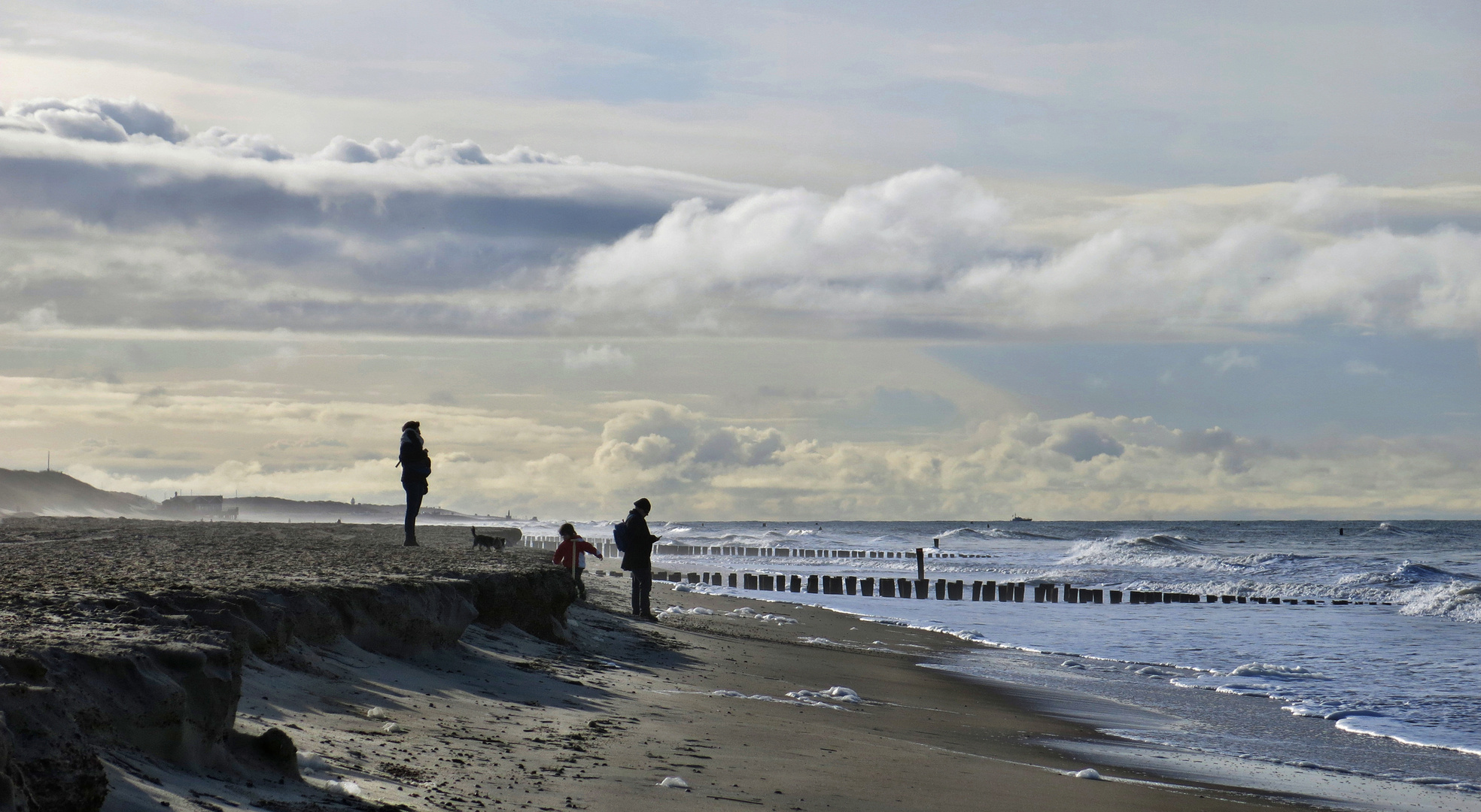 Winter am Meer