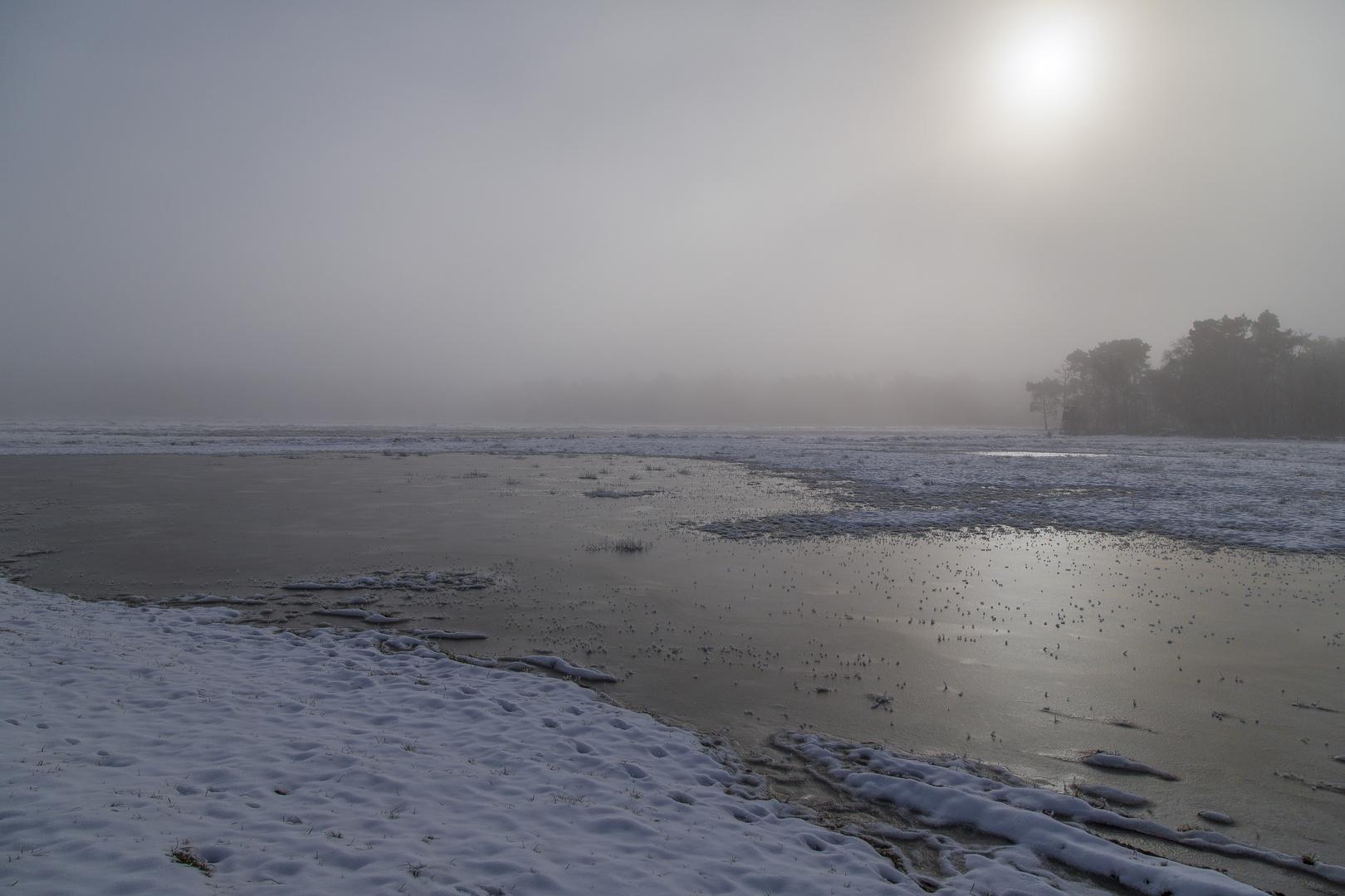 Winter am Meer