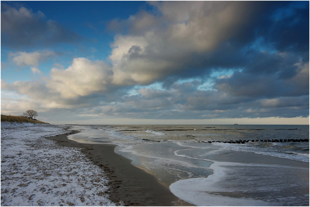 Winter am Meer