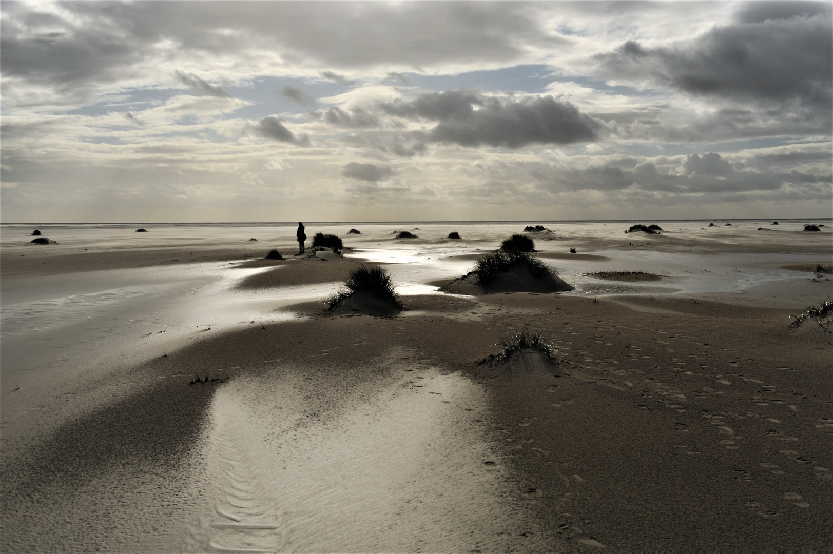 Winter am Meer