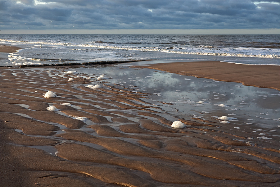 Winter am Meer