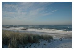 Winter am Meer