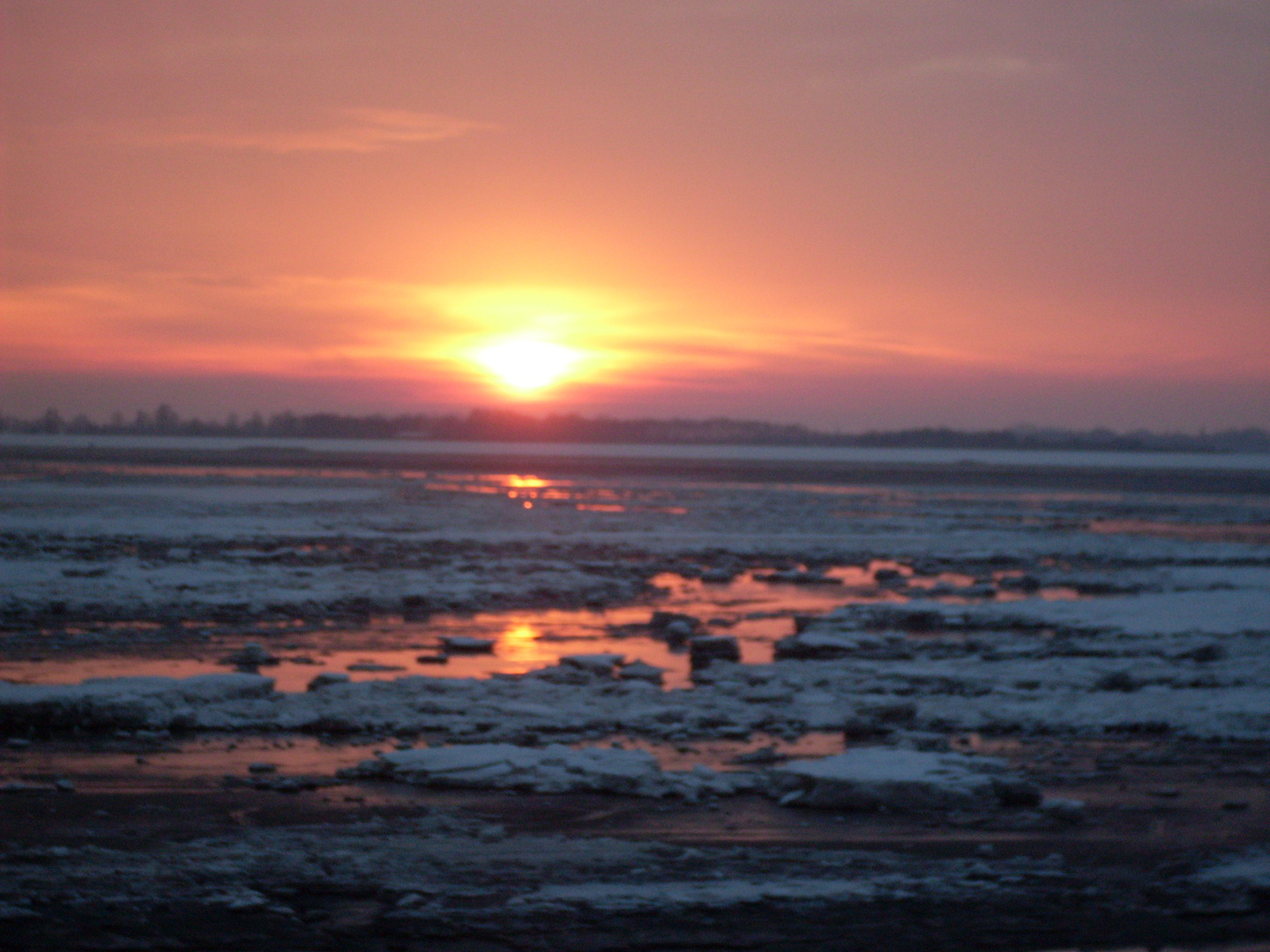 Winter am Meer