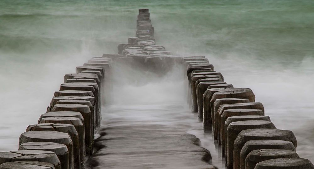 Winter am Meer