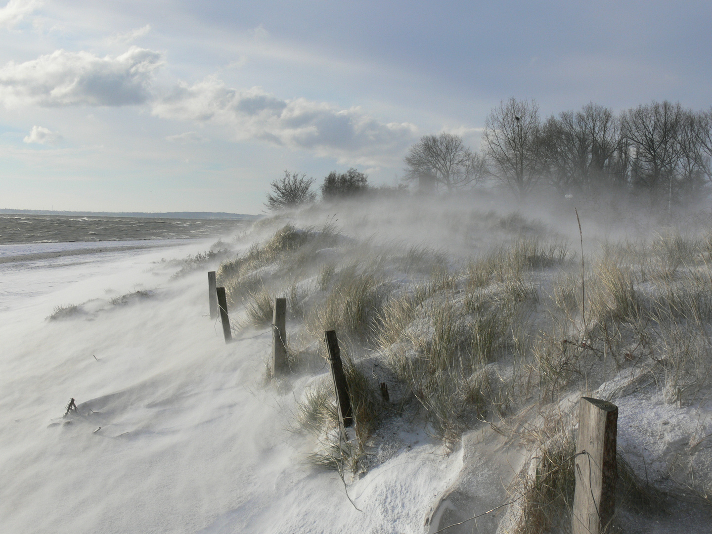 Winter am Meer