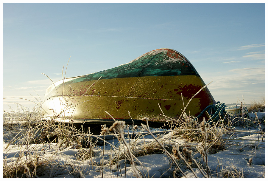 Winter am Meer