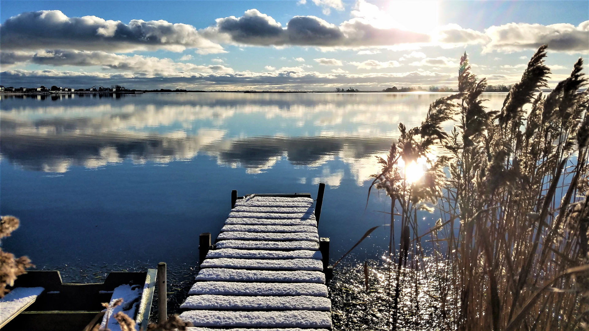 Winter am Meer