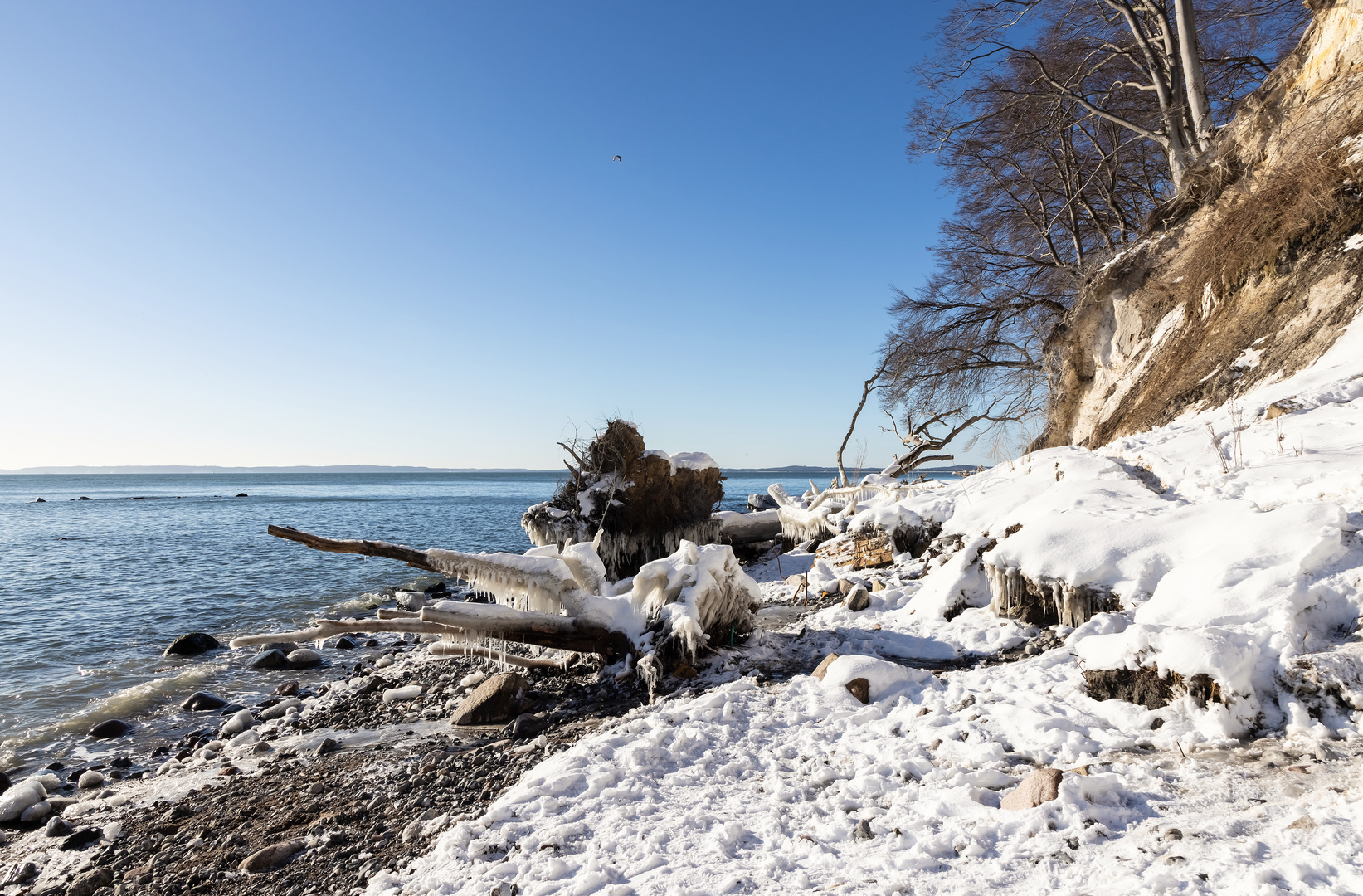 Winter am Meer