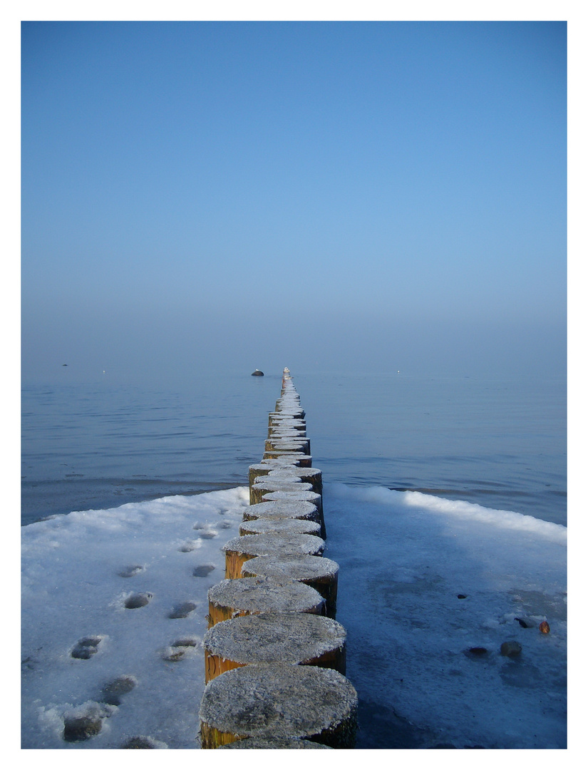 Winter am Meer