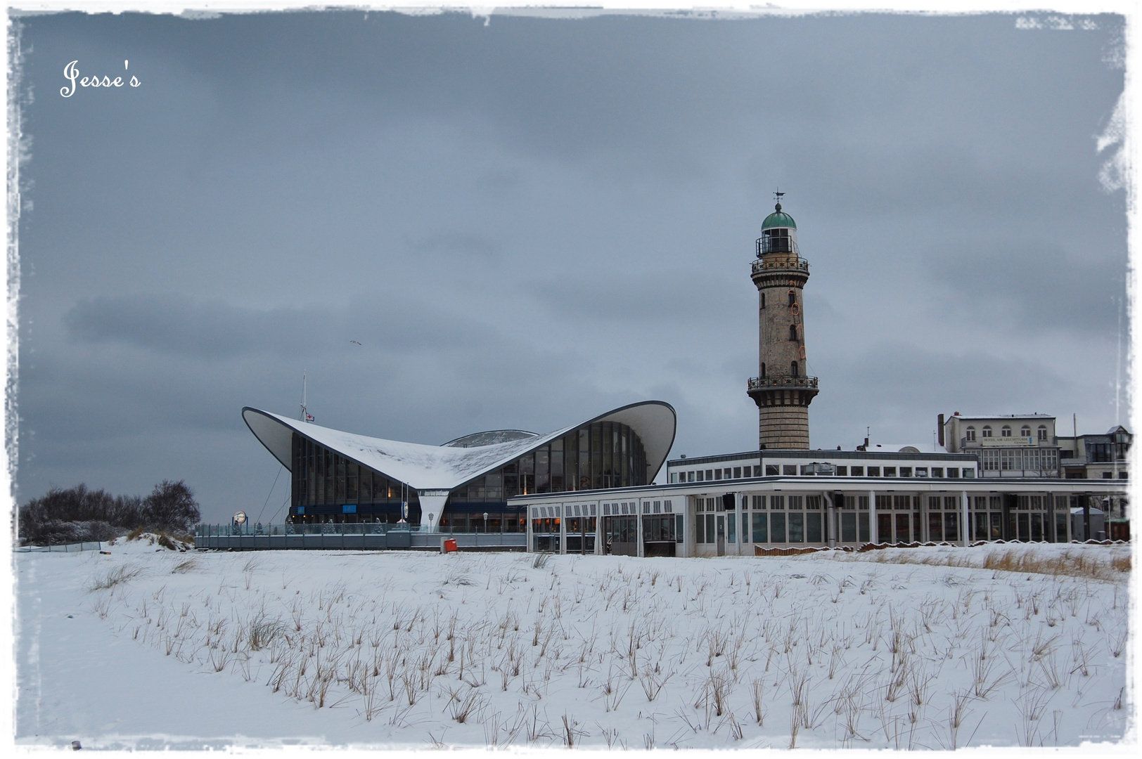 Winter am Meer