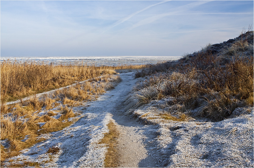 Winter am Meer