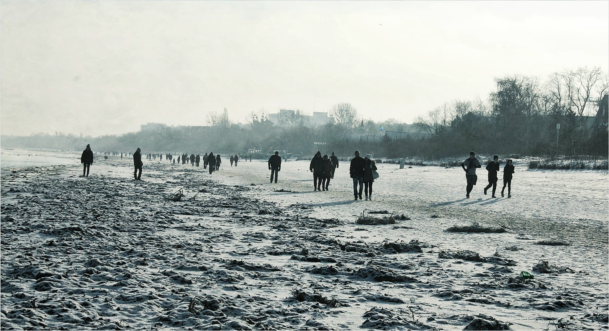 Winter am Meer