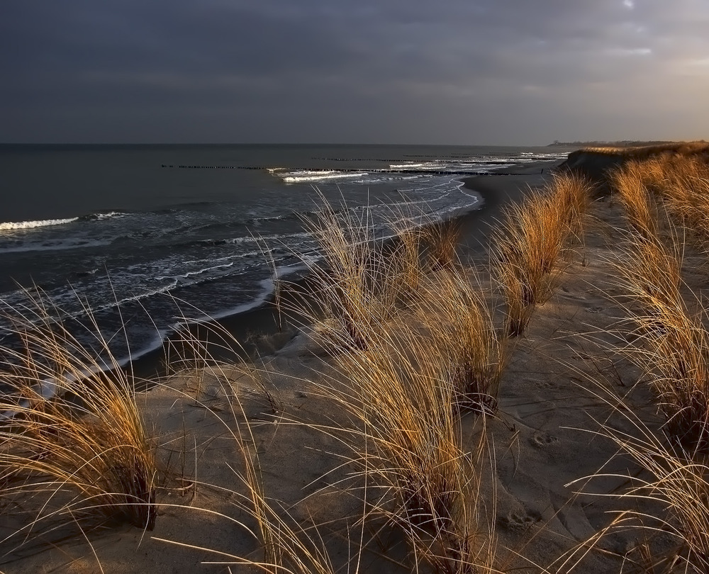 Winter am Meer