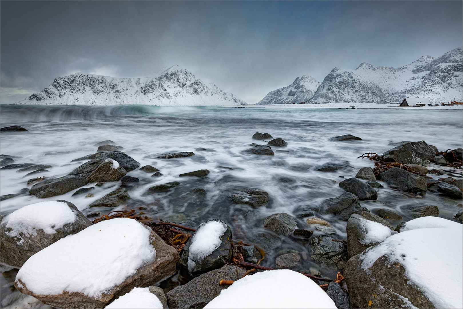 Winter am Meer