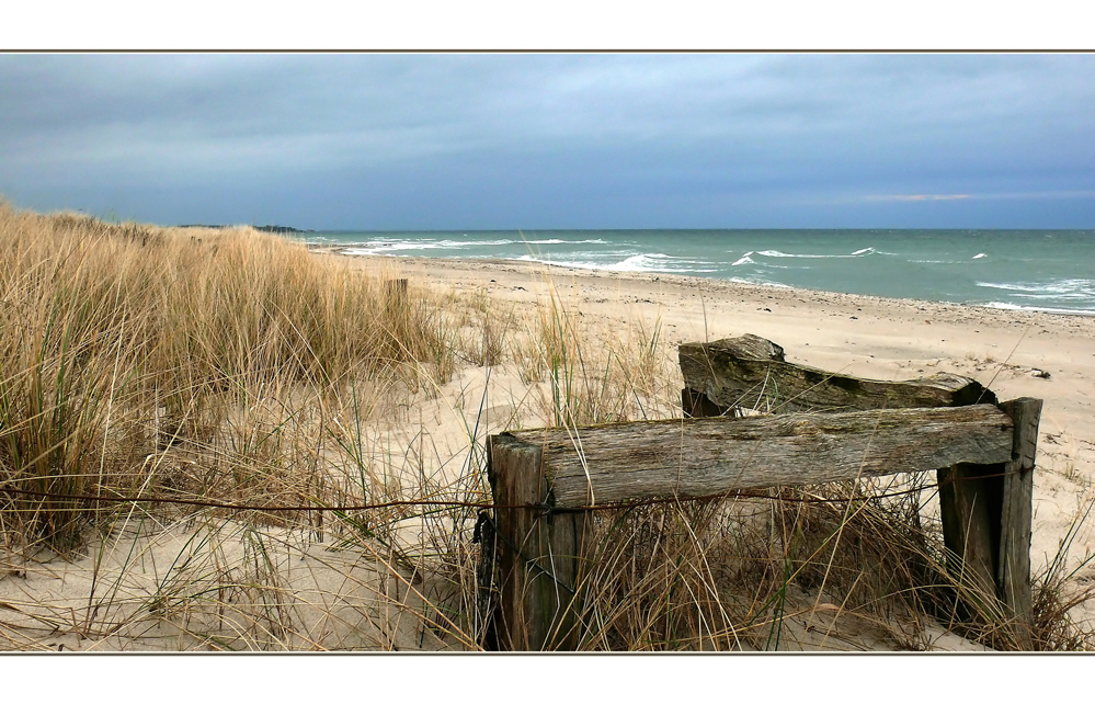 Winter am Meer