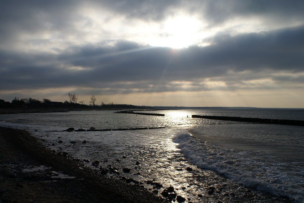 Winter am Meer