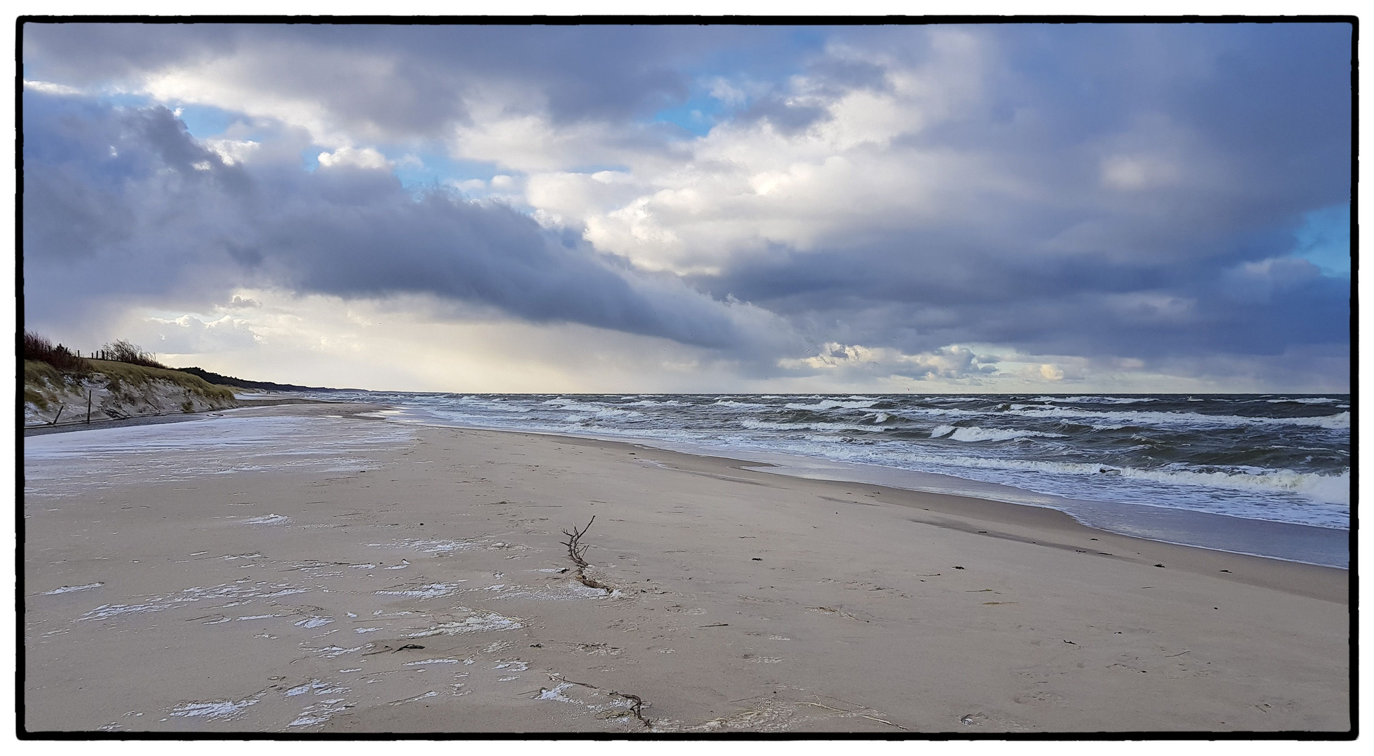 Winter am Meer