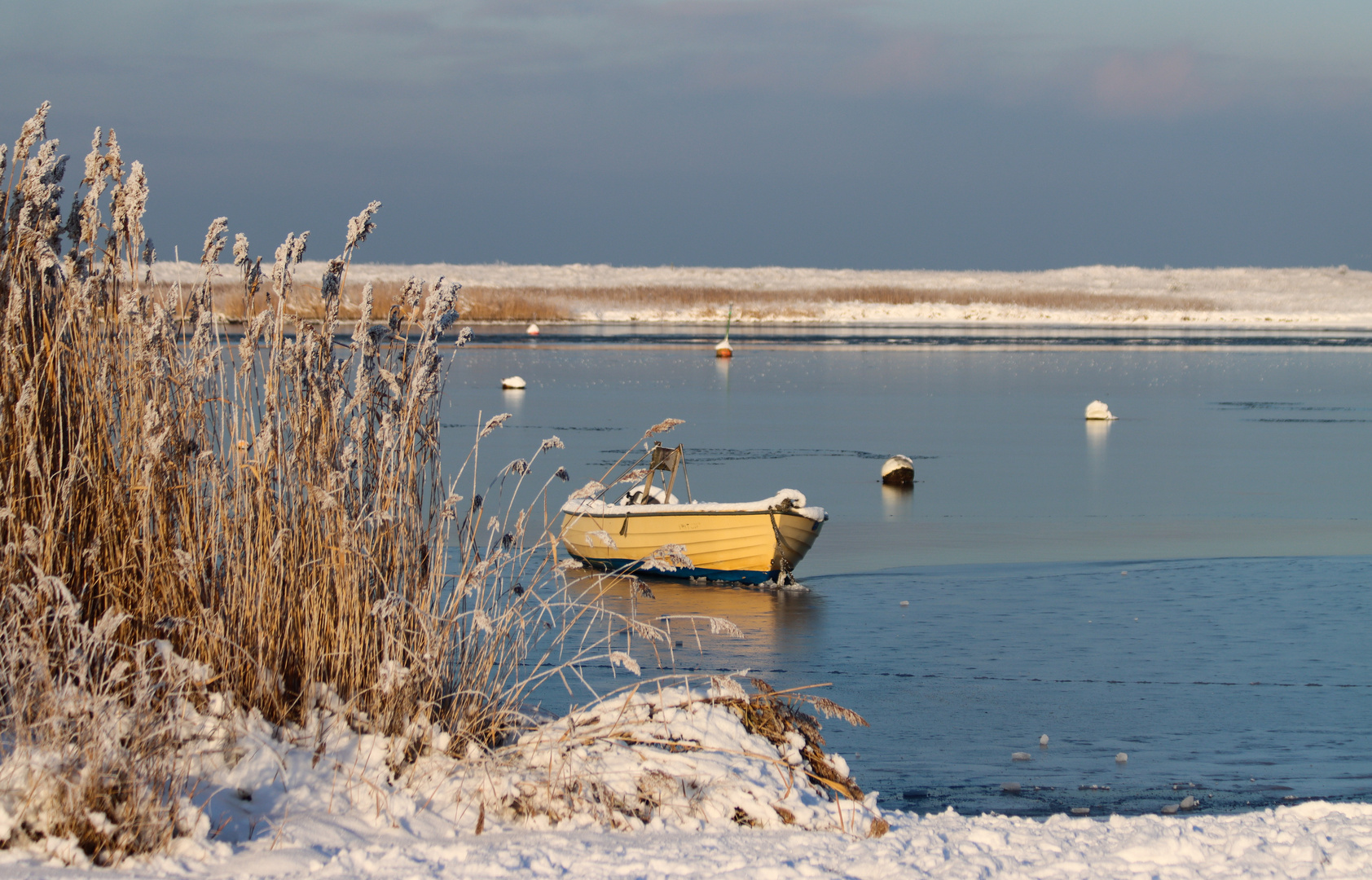                    Winter am Meer...I.