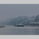 Winter am Mittellandkanal