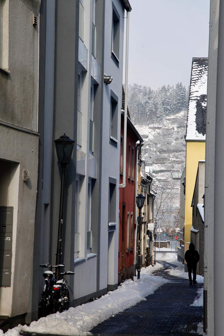 Winter am Mittelrhein