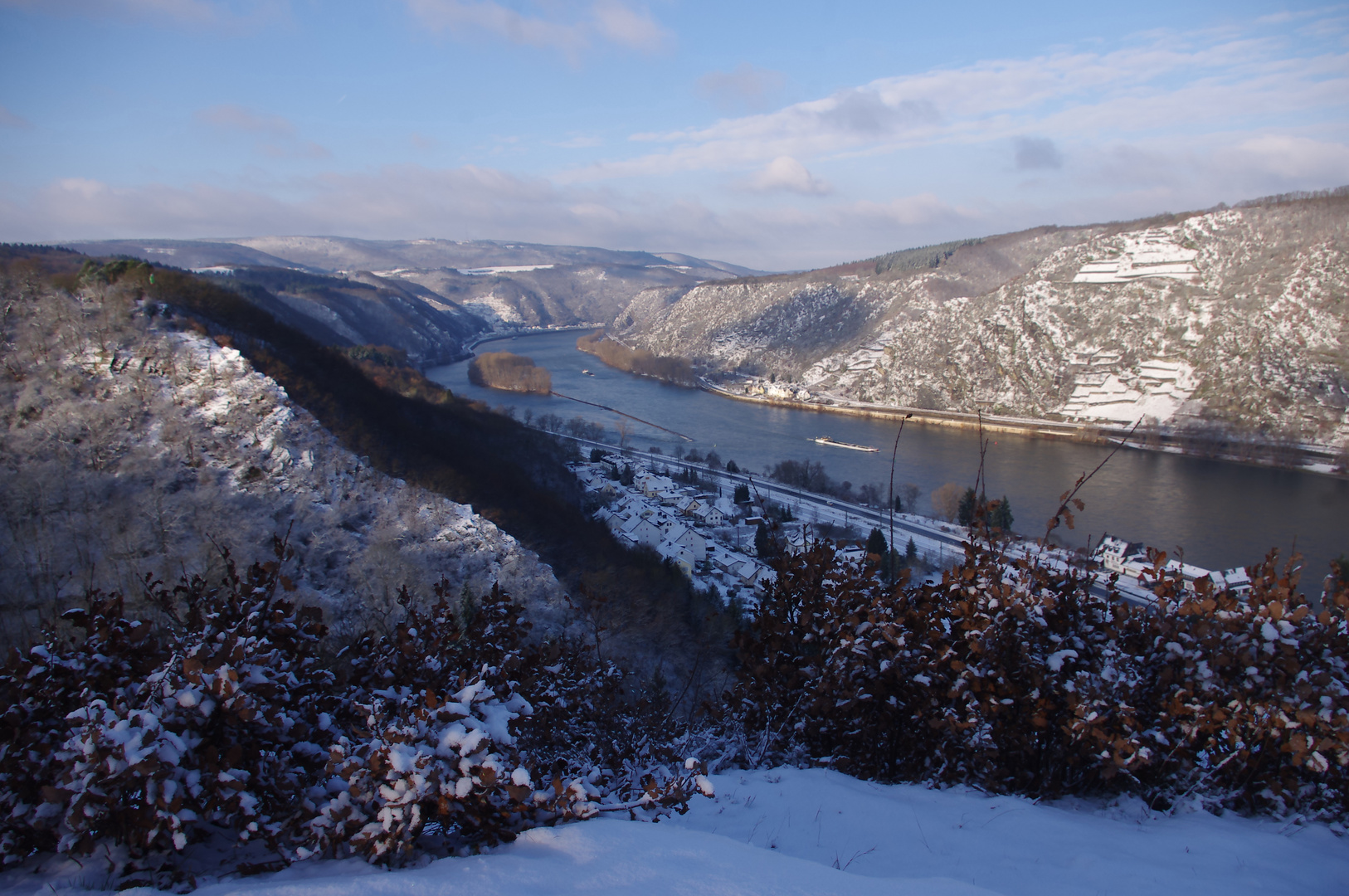 Winter am Mittelrhein