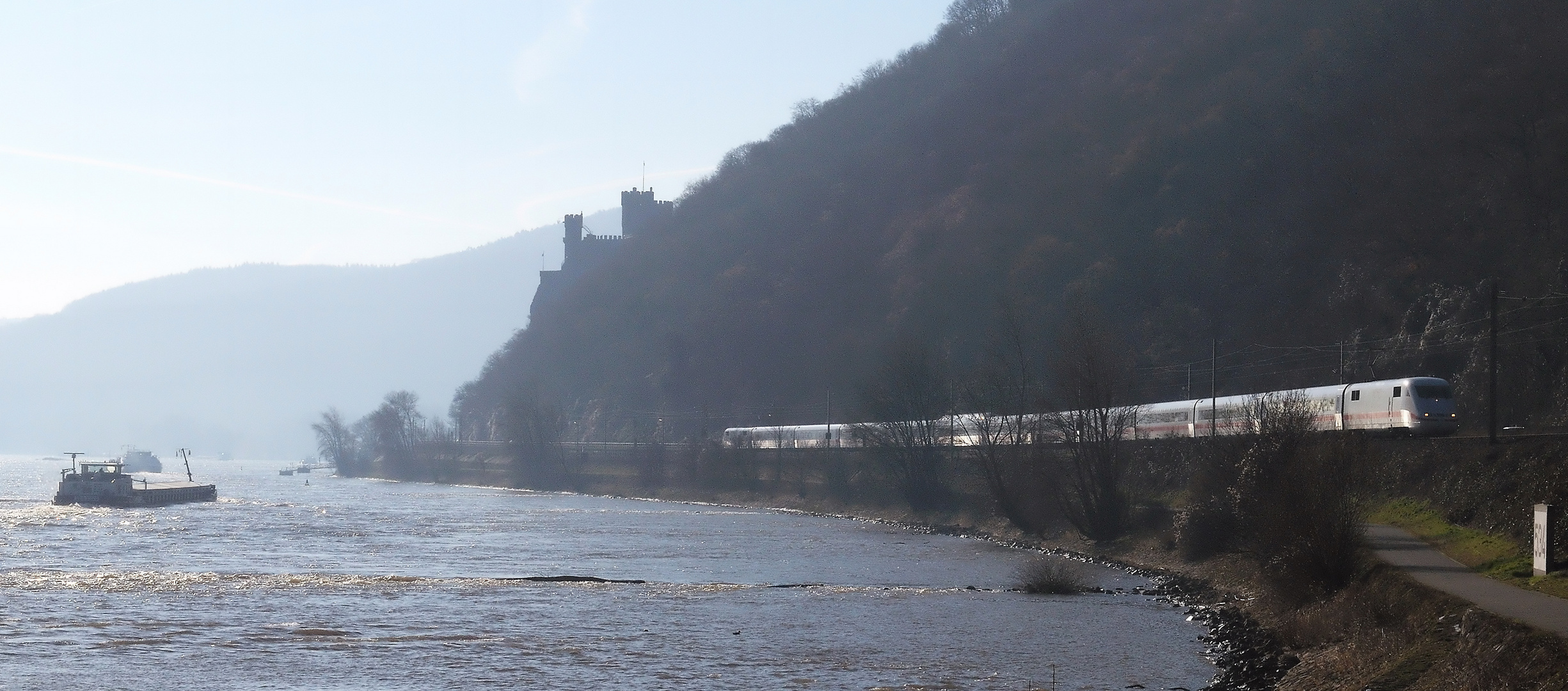 Winter am Mittelrhein