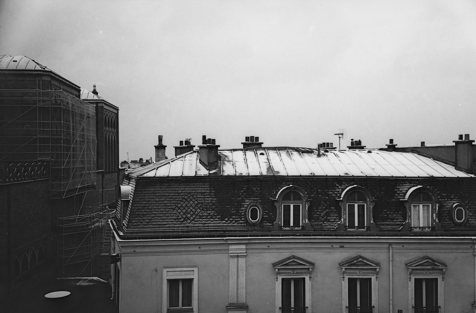 Winter am Montmartre