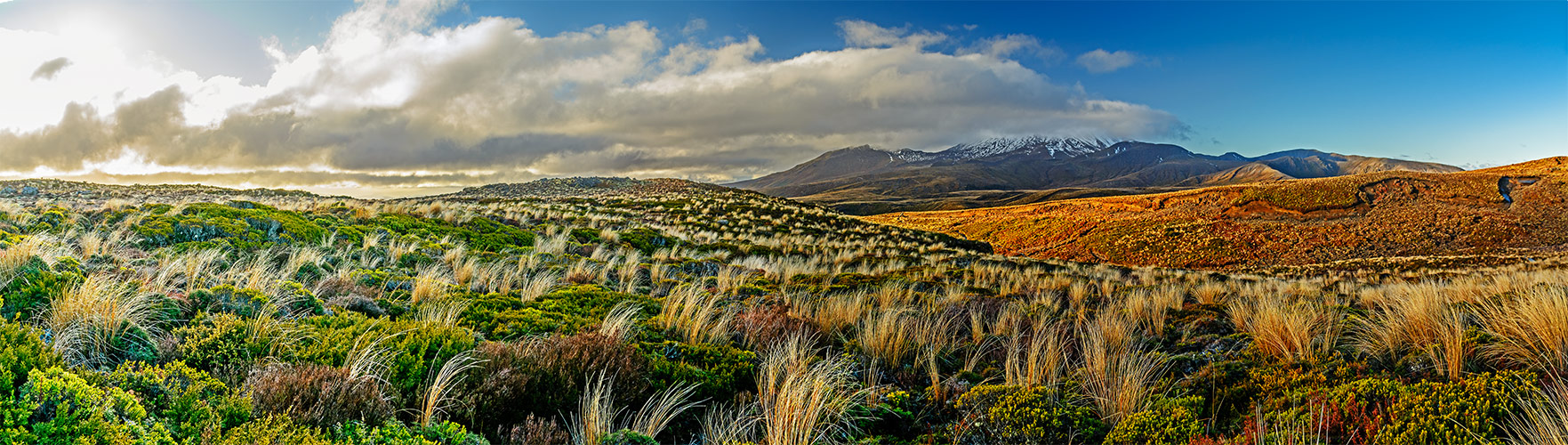 Winter am Mount Ruapehu