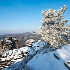 Winter am Müllerstein