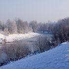 Winter am Neckar