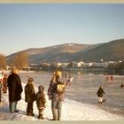 Winter am Neckar bei Heidelberg