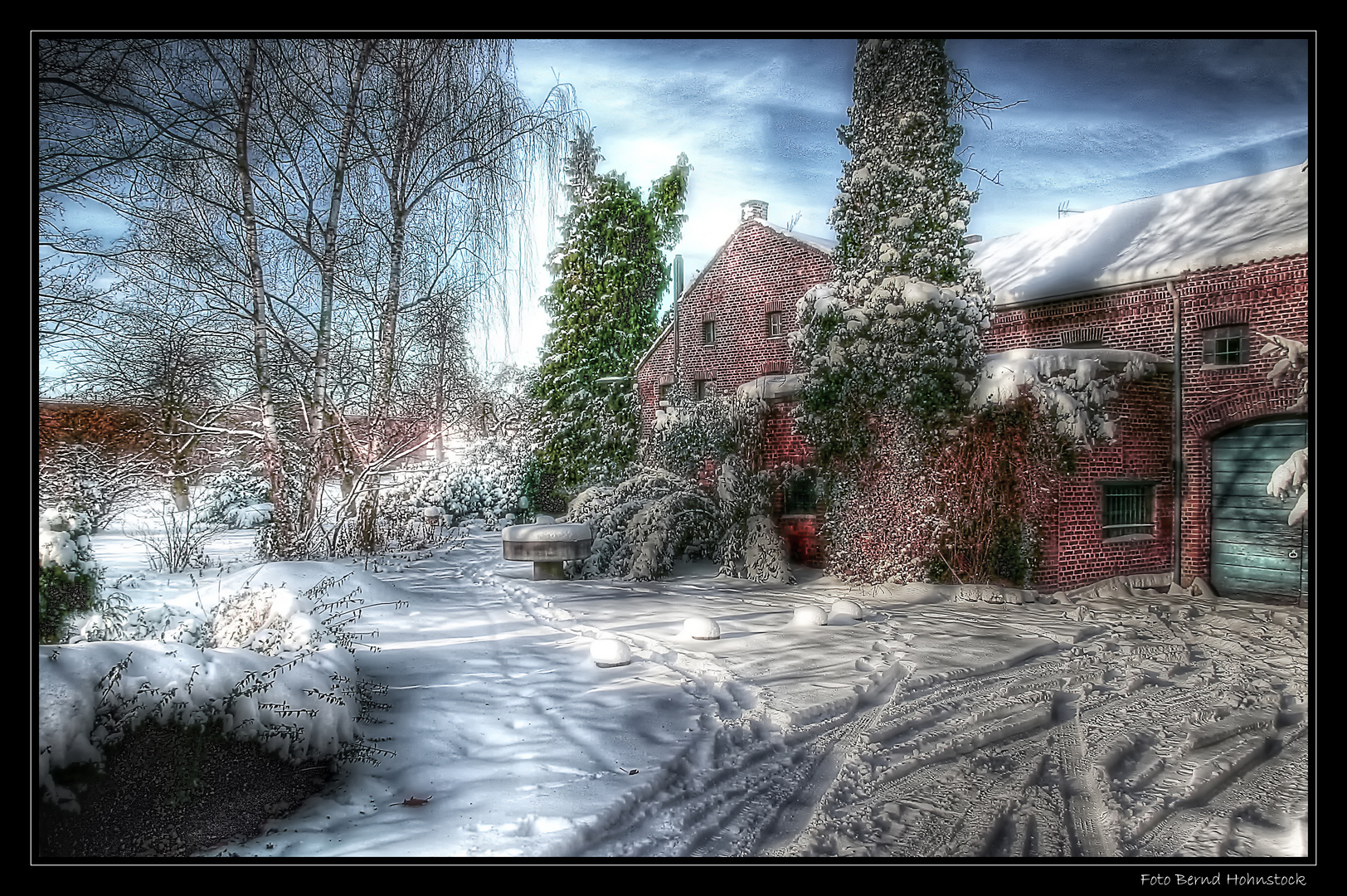 Winter am Niederrhein ...