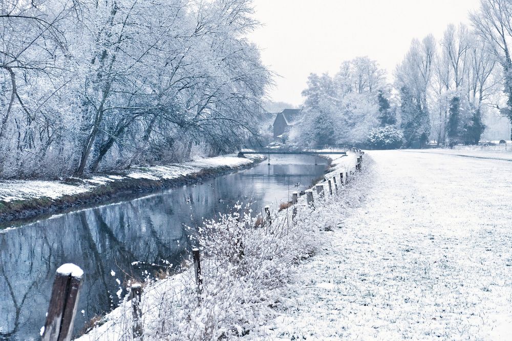 Winter am Niederrhein