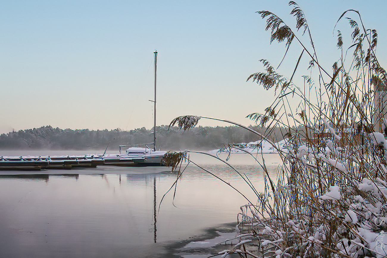 Winter am Niederrhein...