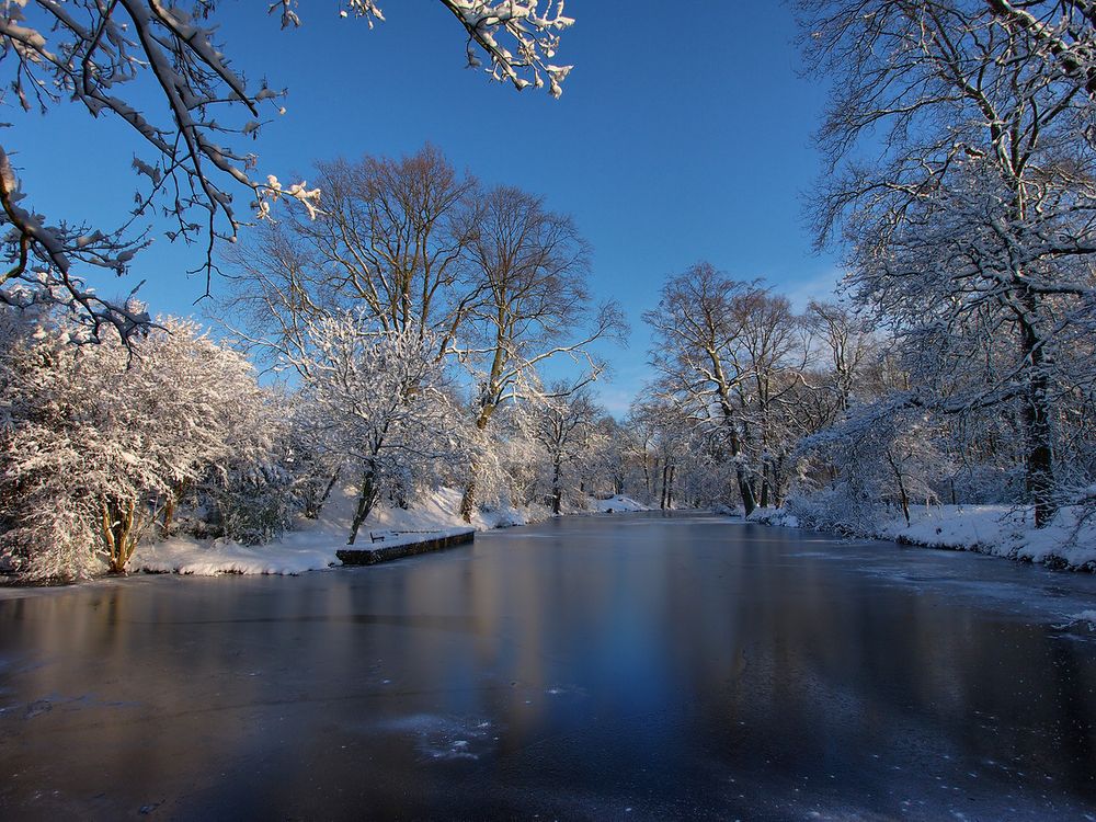 Winter am Niederrhein