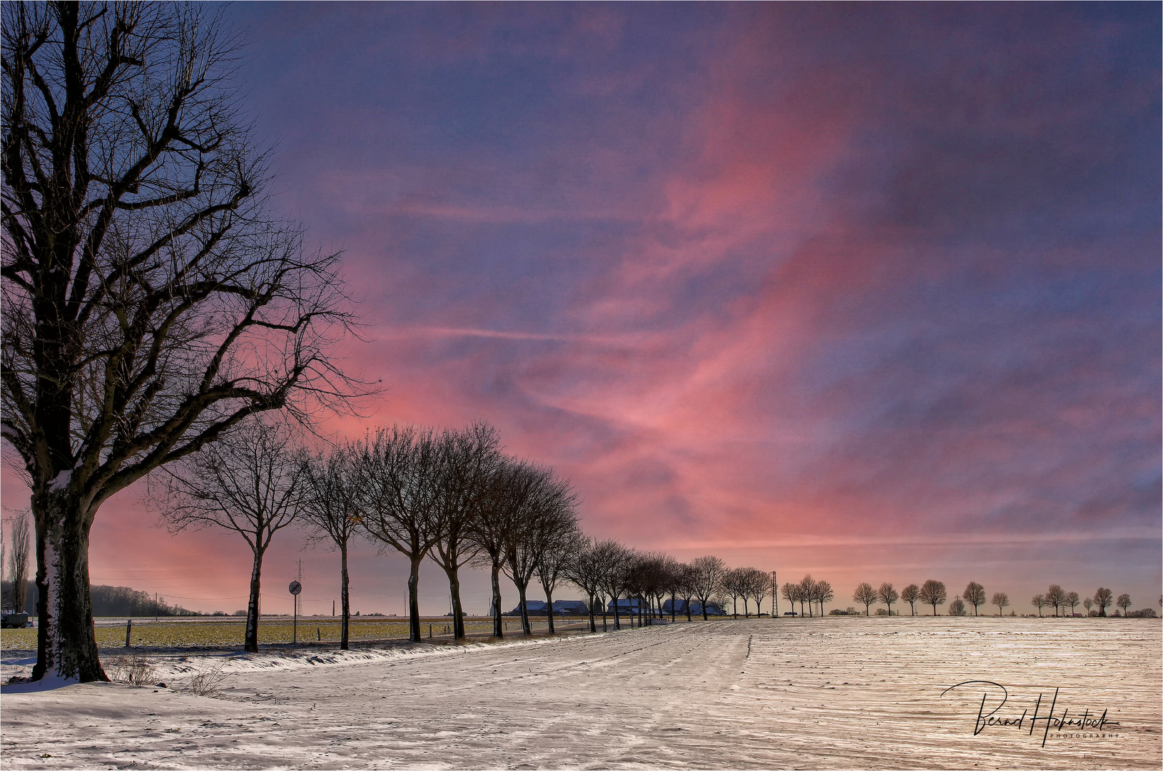 Winter am Niederrhein ....