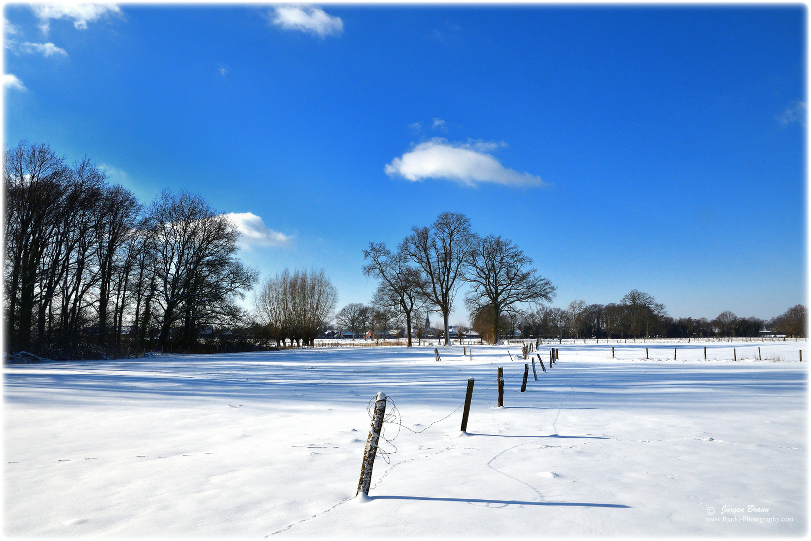 Winter am Niederrhein