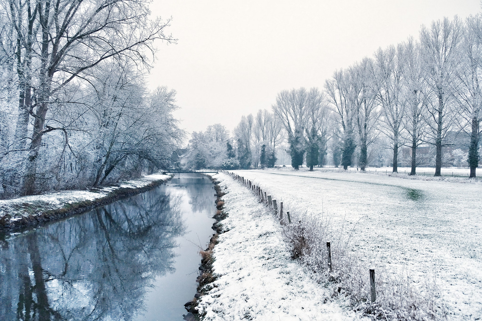 Winter am Niederrhein