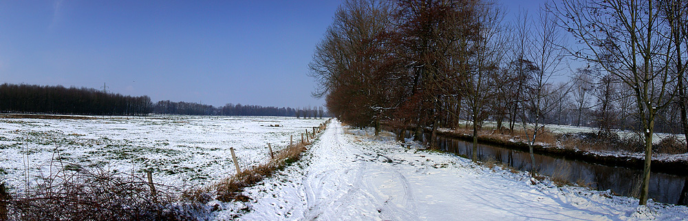 Winter am Niederrhein...