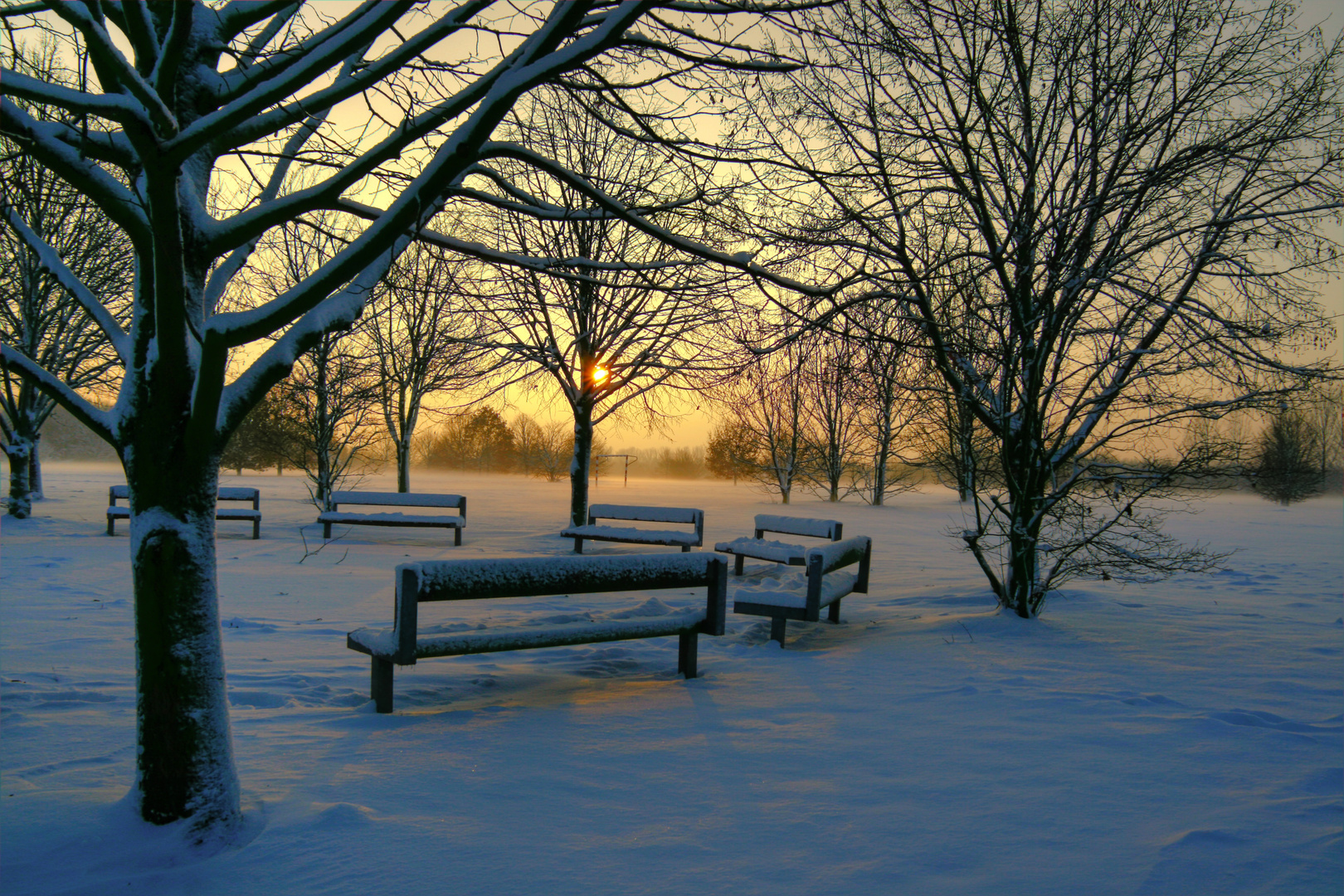 Winter am Niederrhein