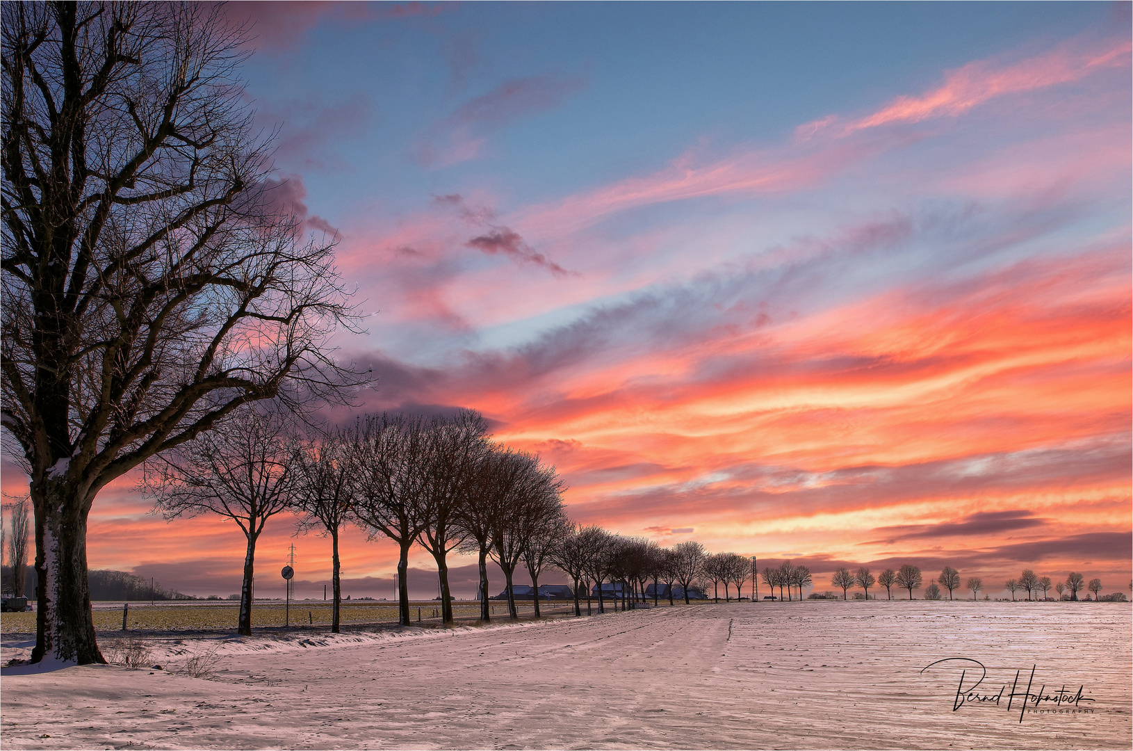 Winter am Niederrhein ....