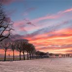 Winter am Niederrhein ....