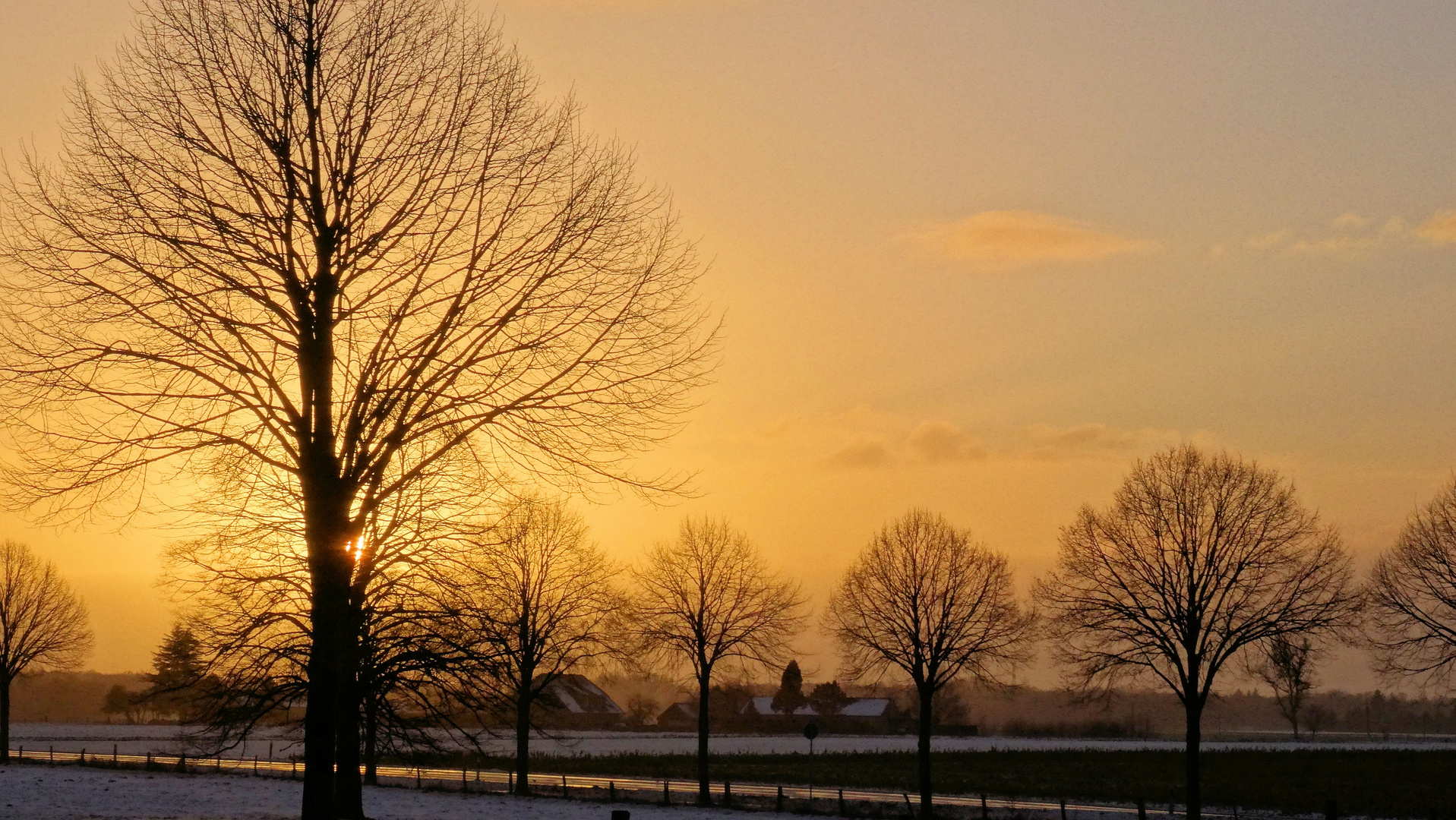 Winter am Niederrhein