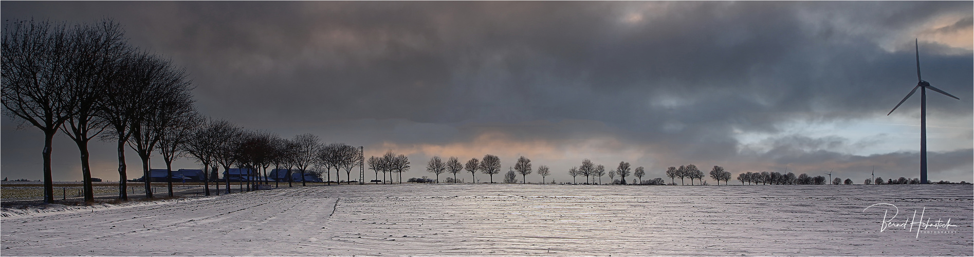 Winter am Niederrhein ....