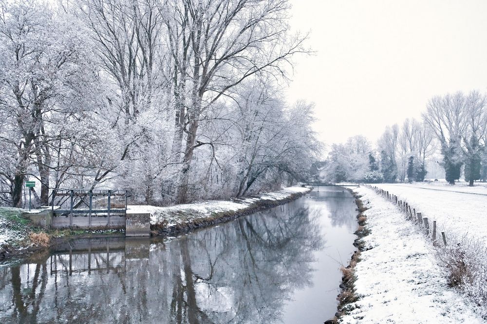 Winter am Niederrhein