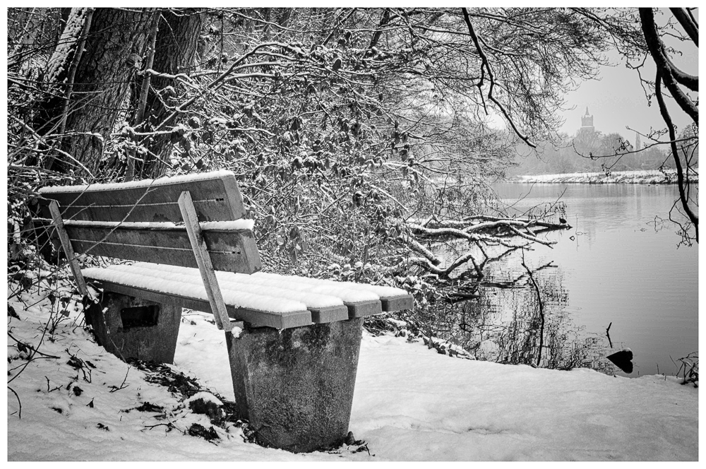 Winter am Niederrhein