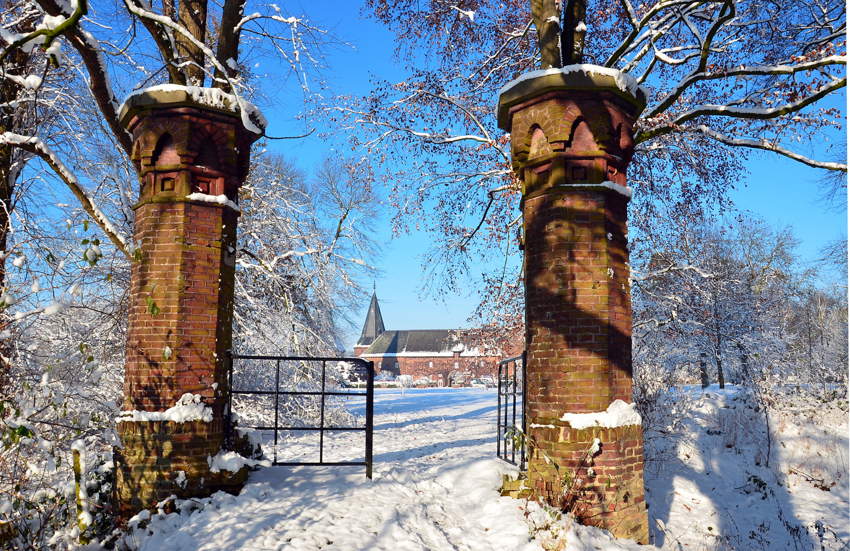 Winter am Niederrhein