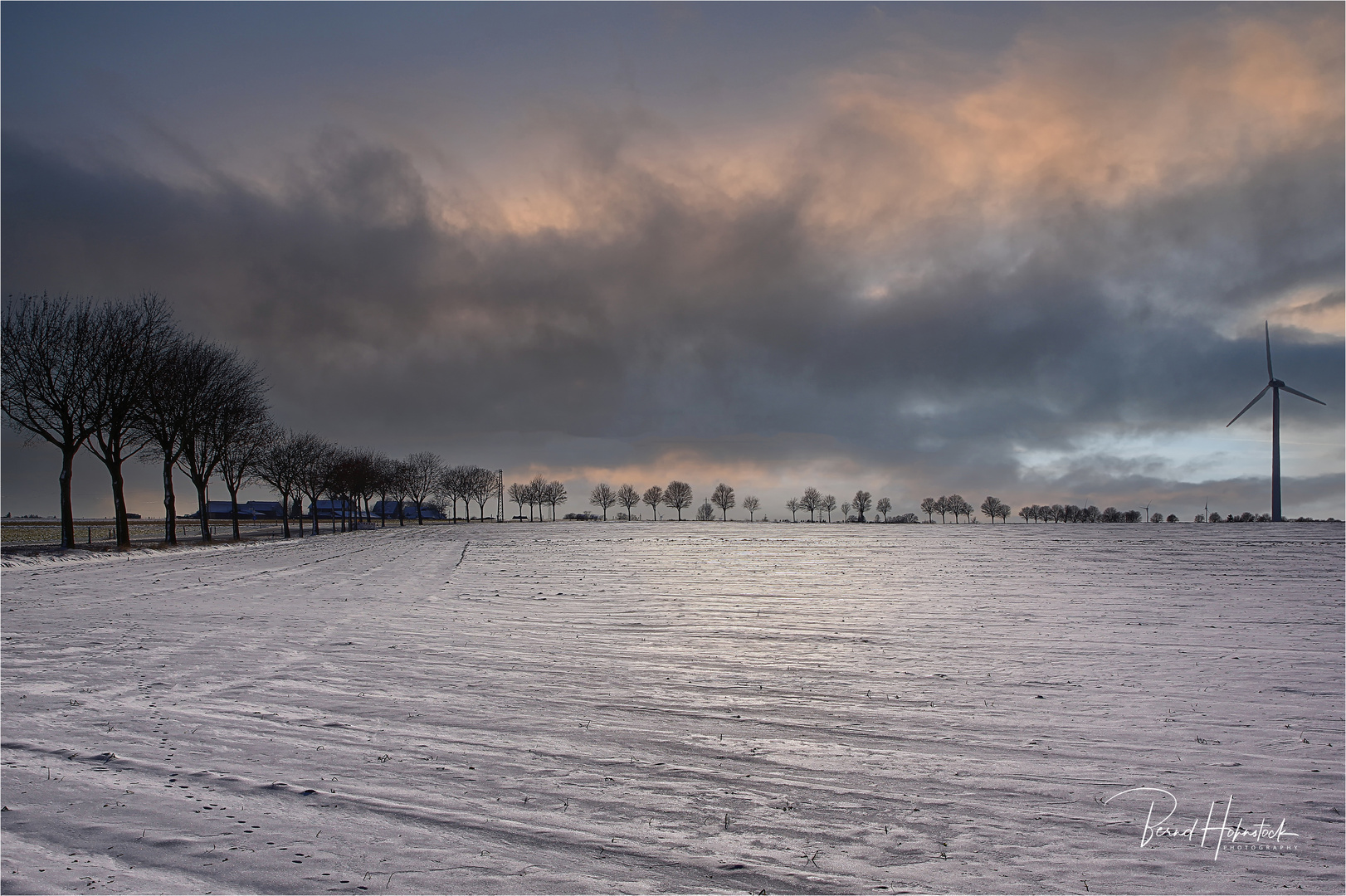 Winter am Niederrhein ....und sein Ende